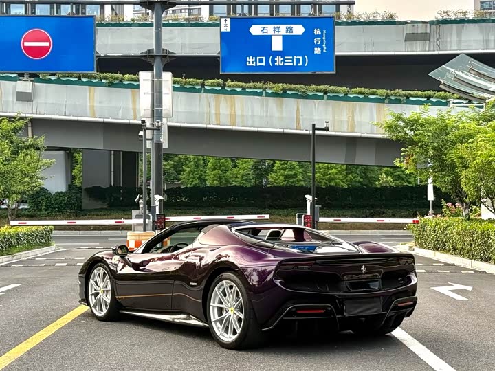 Ferrari 296 2022 3.0 T V 6 GTS — фото 8