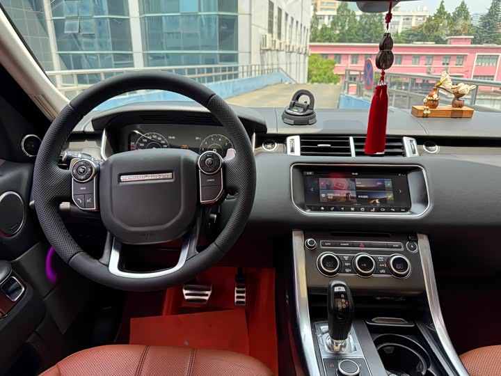 Land Rover Range Rover Sport — фото 8