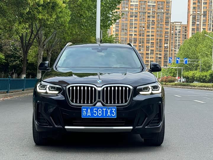 BMW X3 2022 x Drive 30i Leading M — фото 1