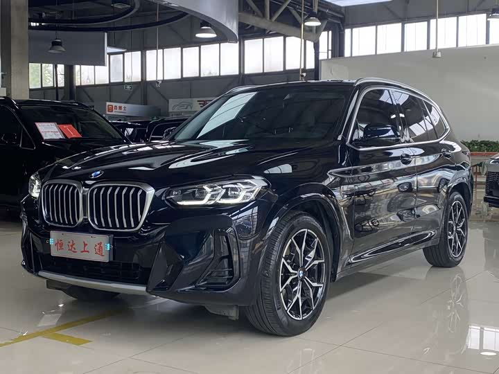 BMW X3 2022 x Drive 25i M — фото 1