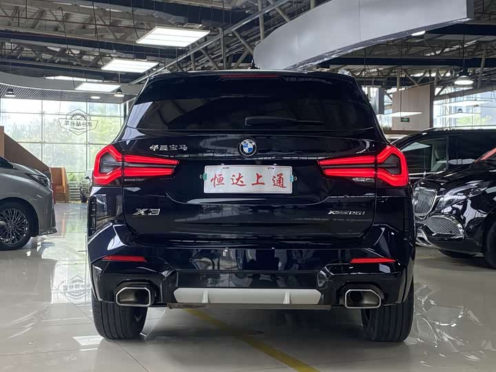 BMW X3 2022 x Drive 25i M — фото 15