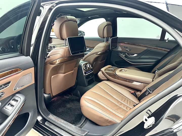 Mercedes-Benz S-Class S 320 L люкс — фото 12