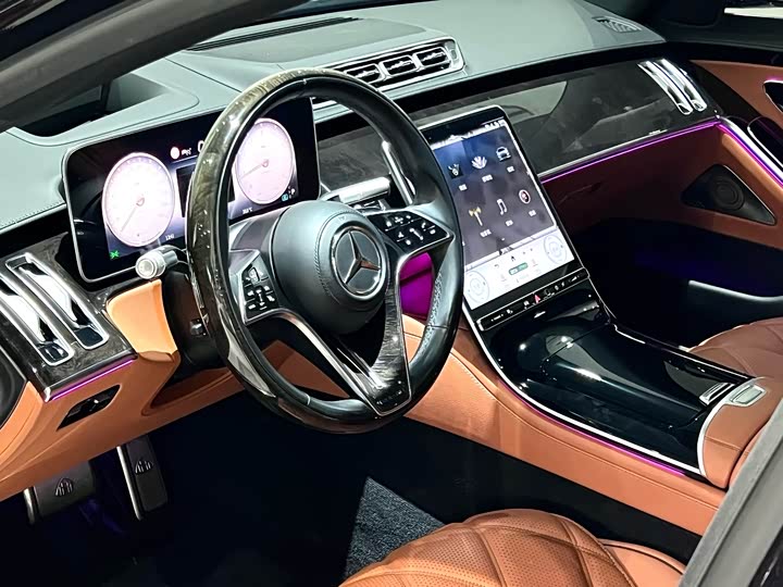 Maybach S-Class 2023 S 480 4 MATIC — фото 29