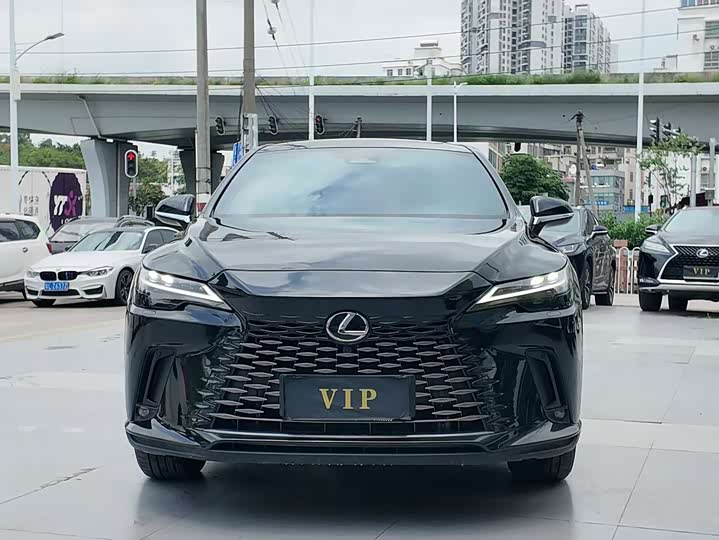 Lexus RX 2023 350h 2 WD — фото 2