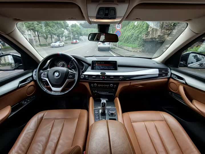 BMW X6 2015 x Drive 35i Luxury — фото 6