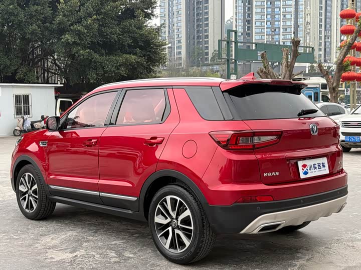 Changan CS55 2017 1.5 T AT — фото 9