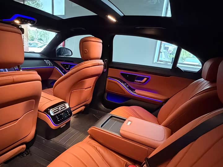 Mercedes-Benz S-Class 2025 S 400 L — фото 8