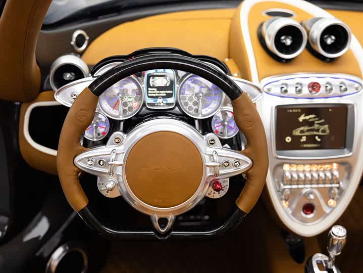 Pagani Huayra 2025 6.0 L AT — фото 25