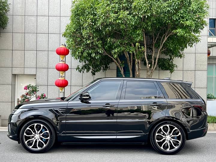 Land Rover Range Rover Sport — фото 5