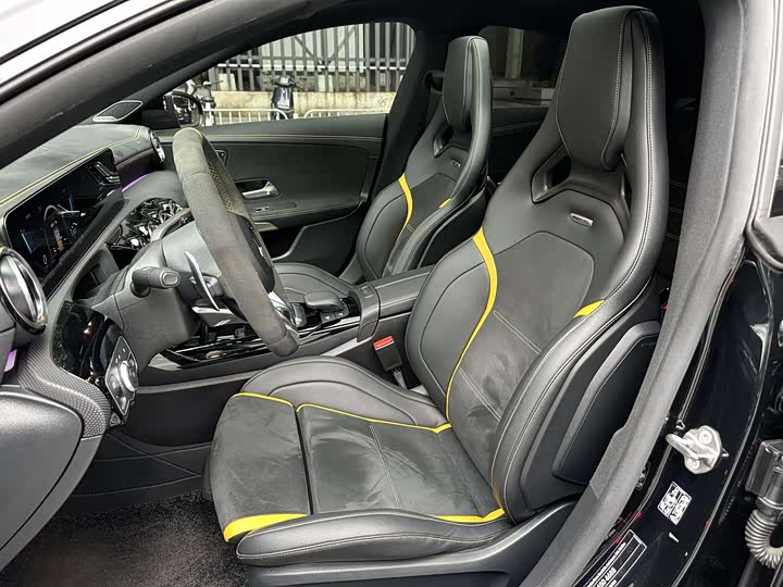Mercedes-Benz CLA 2022 AMG CLA 45 S 4 MATIC+ — фото 10