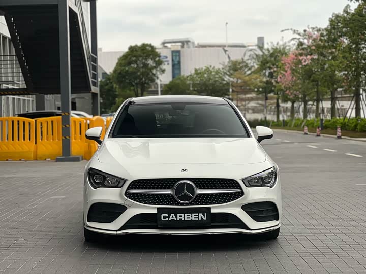 Mercedes-Benz CLA 2020 CLA 200 — фото 2