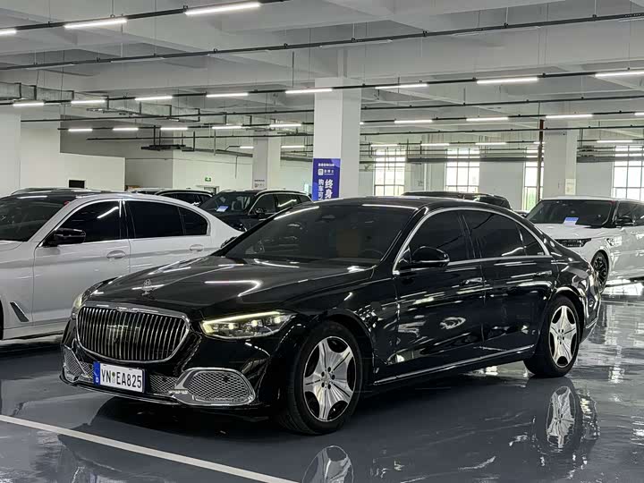 Mercedes-Benz S-Class 2022 S 400 L Luxury