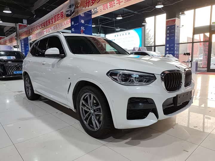 BMW X3 2020 x Drive 28i M — фото 3