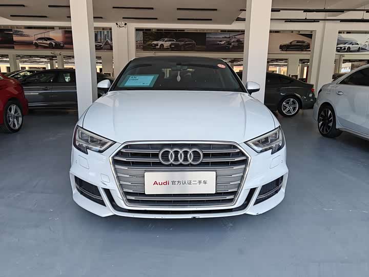 Audi A3 2020 Limousine 35 TFSI V — фото 2
