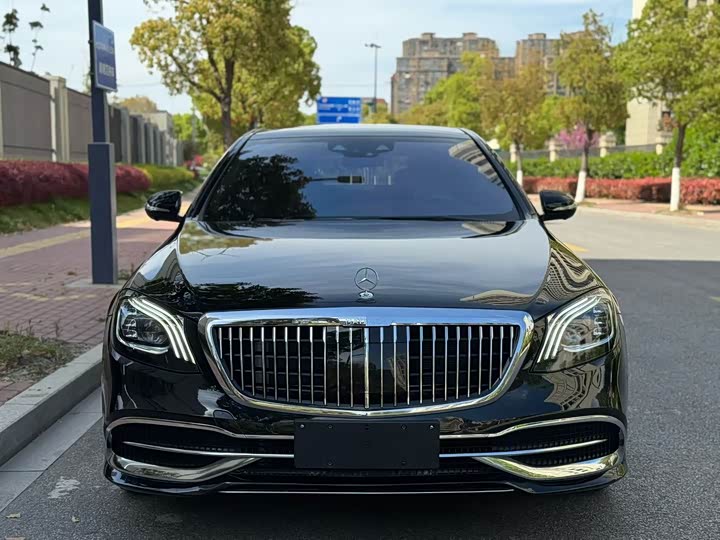 Mercedes-Benz S-Class 2020 S 450 L 4 MATIC — фото 2