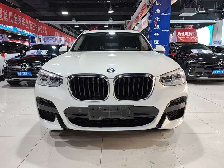 BMW X3 2020 x Drive 28i M — фото 2