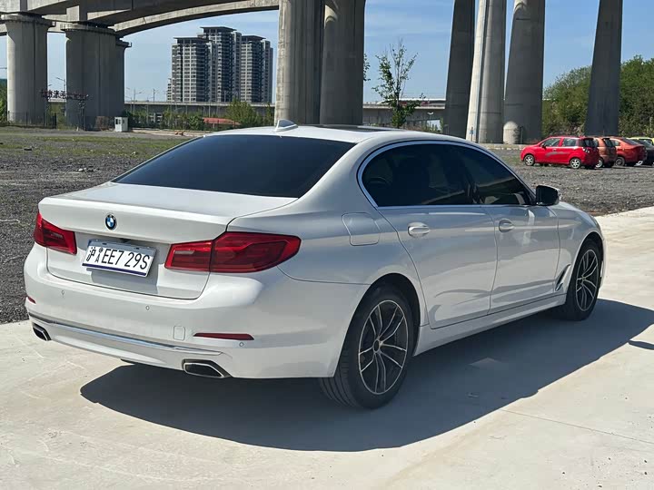 BMW 5-Series 2020 530 Li x Drive — фото 9
