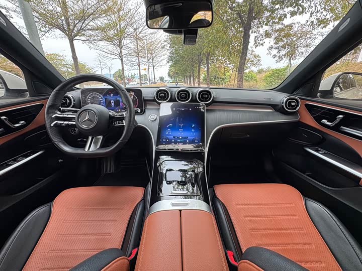 Mercedes-Benz C-Class 2022 C 200 L — фото 8