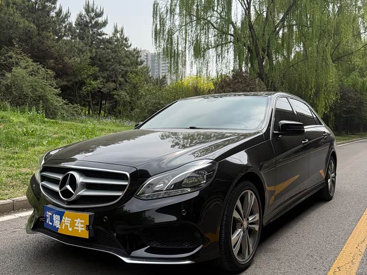 Mercedes-Benz E-Class 2015 E 260 L Sport — фото 1