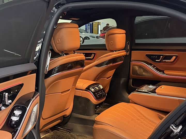 Mercedes-Benz S-Class рестайлинг S 400 L люкс — фото 6