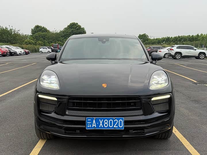 Porsche Macan 2022 Macan S 2.9 T — фото 2