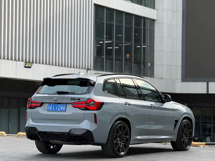 BMW X3 M 2022 X 3 M — фото 8
