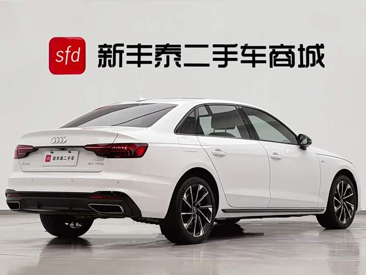 Audi A4L 2023 40 TFSI — фото 5