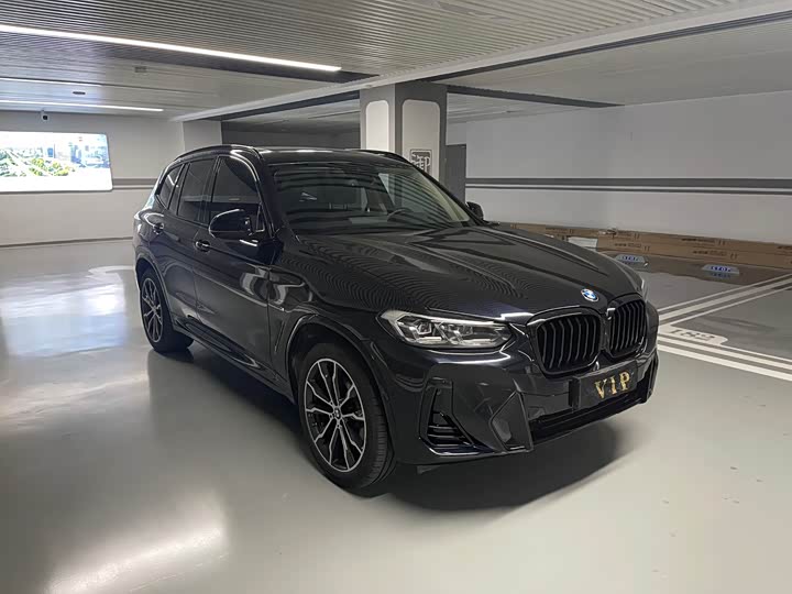 BMW X3 2023 x Drive 30i Leading M — фото 3