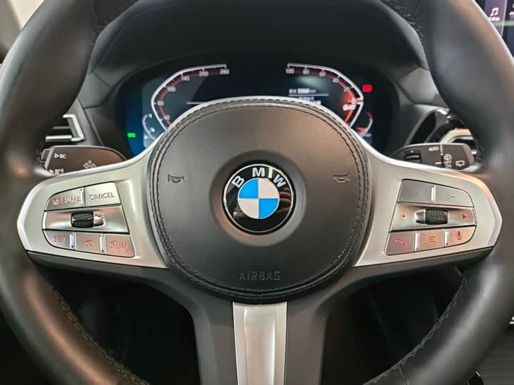 BMW X3 2023 x Drive 25i M — фото 14