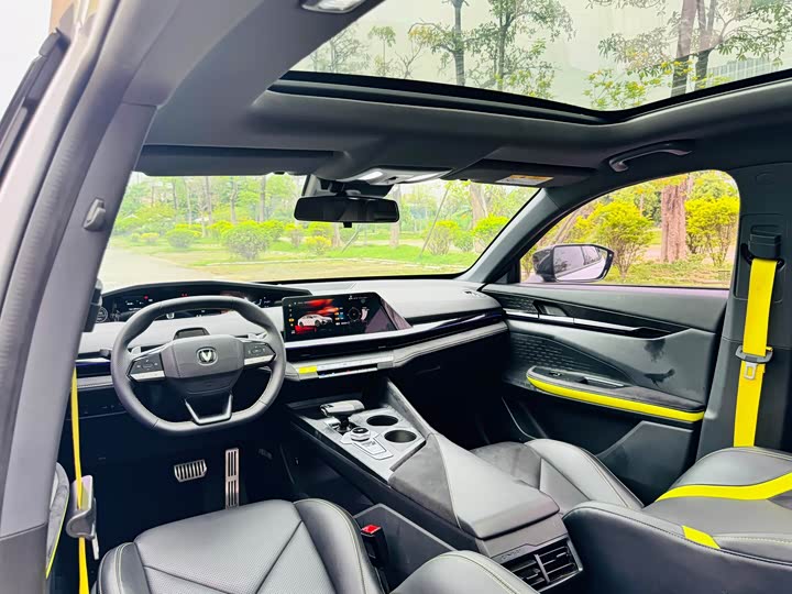 Changan UNI-V 2023 1.5 T — фото 8