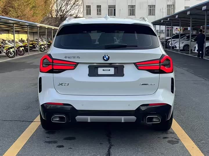 BMW X3 xDrive25i M спортпакет — фото 8