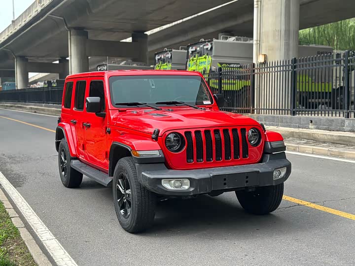 Jeep Wrangler — фото 3