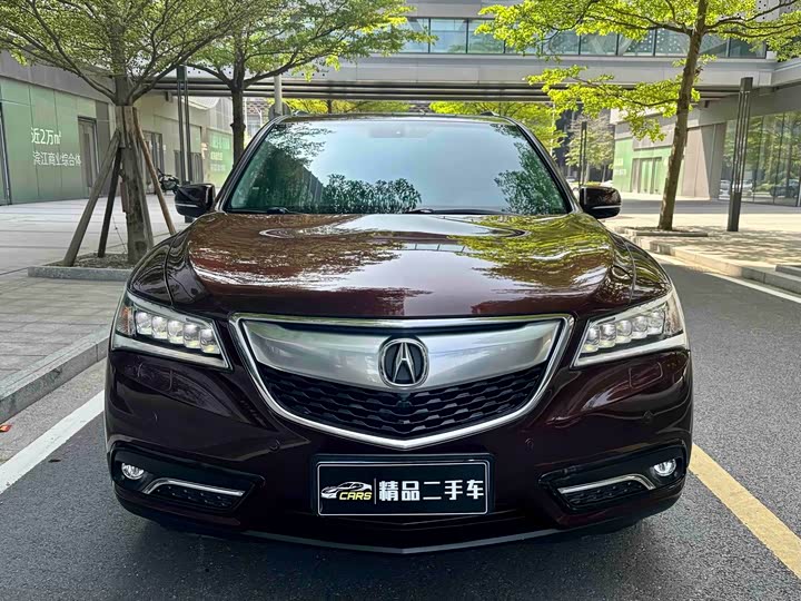 Acura MDX 2014 3.5 L — фото 2