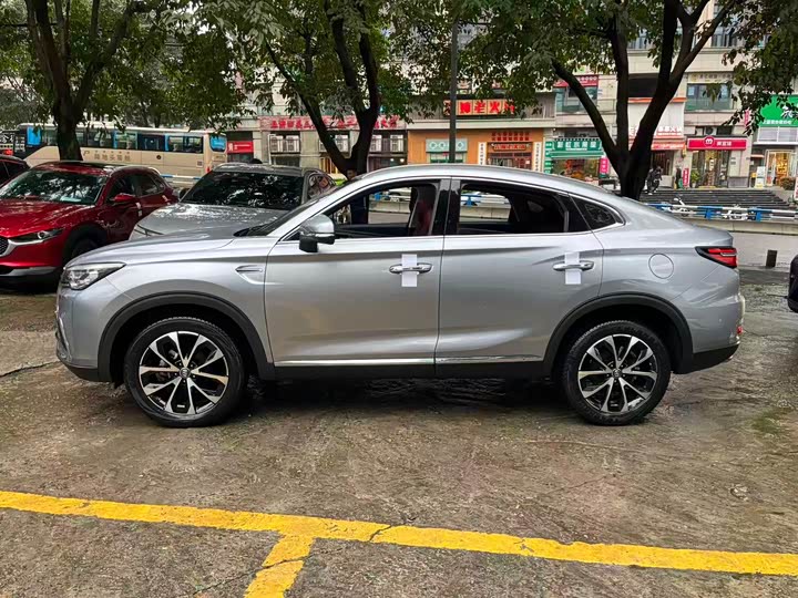 Changan CS85 COUPE 2019 1.5 T DCT VI — фото 4