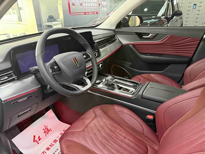 Hongqi HS5 2023 2.0 T 4 WD Pro — фото 7