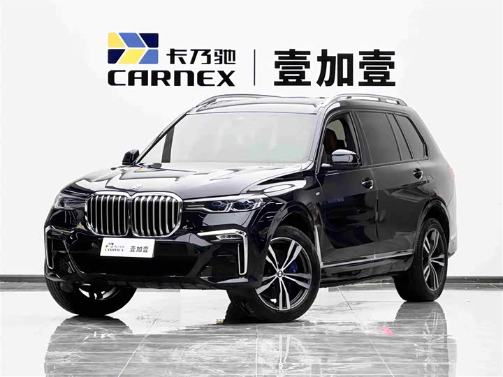BMW X7 2021 x Drive 40i M — фото 1