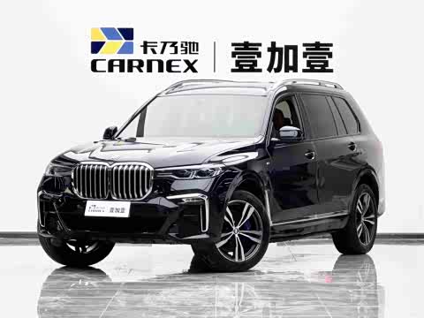 BMW X7 2021 x Drive 40i M — фото 26
