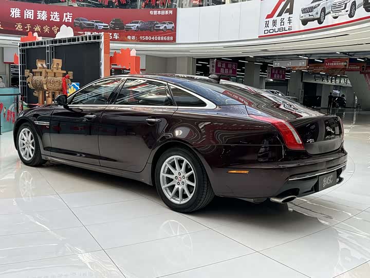 Jaguar XJ 2016 XJL 3.0 SC 2 WD — фото 8