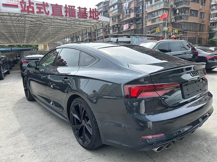 Audi S5 2017 S 5 3.0 T Sportback — фото 8