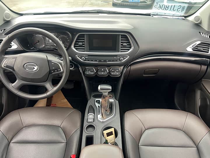 Trumpchi GS4 2016 235 T G-DCT — фото 11