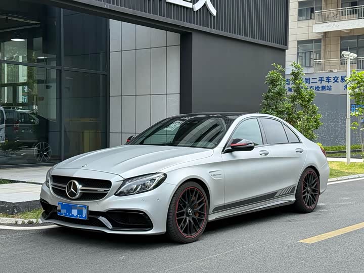 Mercedes-Benz C-Class 2017 AMG C 63 S — фото 1