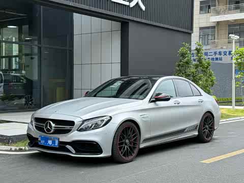 Mercedes-Benz C-Class 2017 AMG C 63 S — фото 12