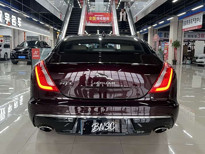 Jaguar XJ 2016 XJL 2.0 T 2 WD — фото 5