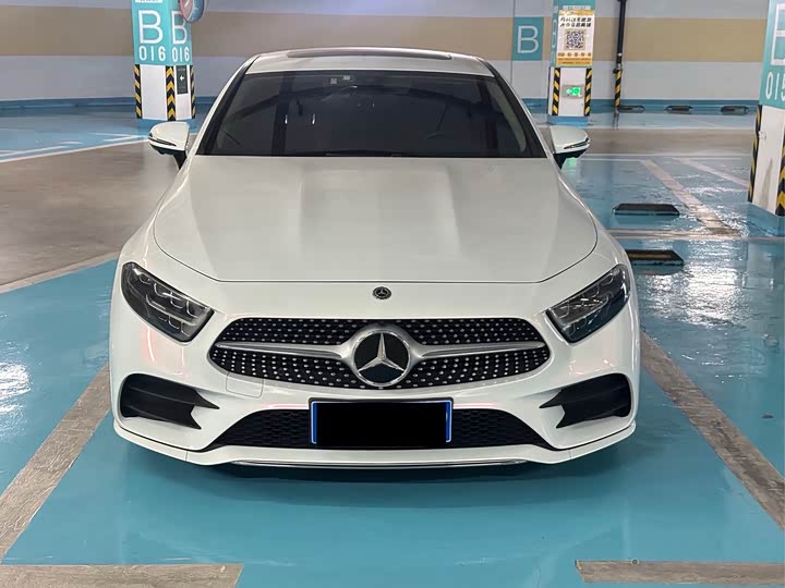Mercedes-Benz CLS 2021 CLS 300 — фото 2