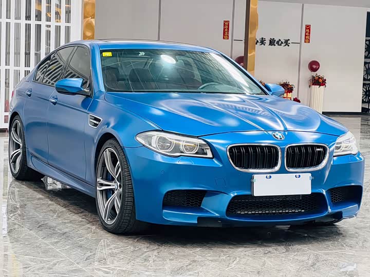 BMW M5 2014 M 5 — фото 3