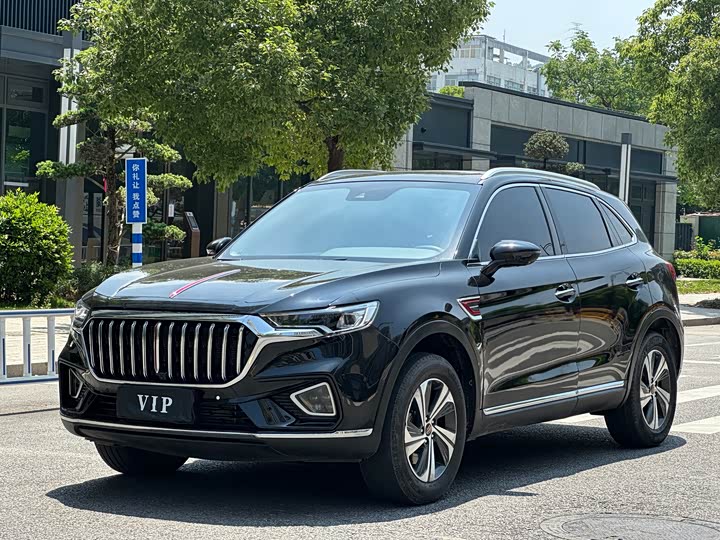 Hongqi HS5 2019 2.0 T — фото 1