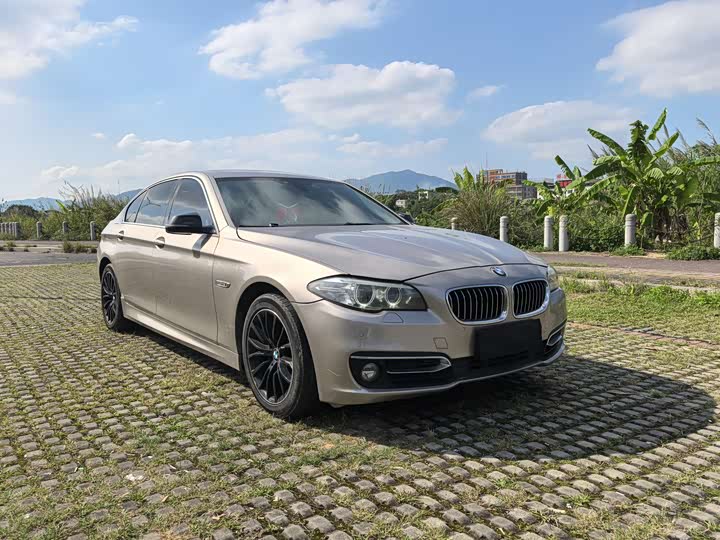 BMW 5 Series 525Li — фото 3
