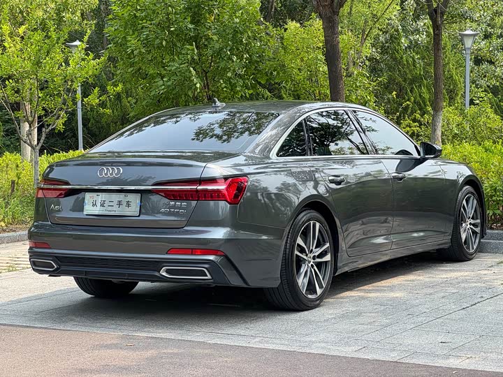 Audi A6L 40 TFSI люкс-динамик — фото 9