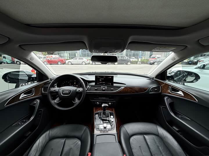 Audi A6L 2015 30 FSI — фото 10
