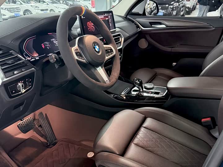 BMW X3 2021 x Drive 30i Leading M — фото 4